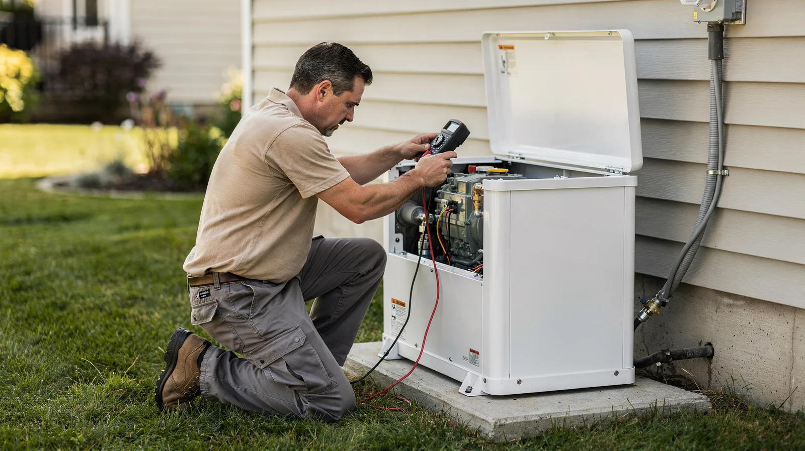 Home Generator Repair in Henderson, NV near me